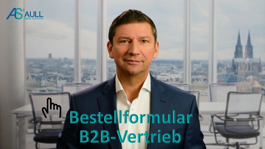 Bestellformular B2B